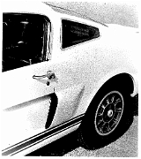 17-1966 Shelby GT 350 rear qtr window photo